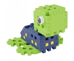 Marioinex *****Klocki waffle mini PocketPets Żółw 06989