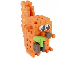 Marioinex *****Klocki waffle mini PocketPets Wiewiórka 06927