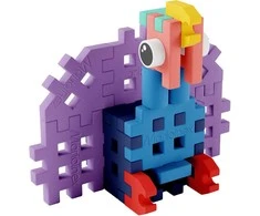 Marioinex *****Klocki waffle mini PocketPets Indyk 07030