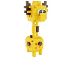 Marioinex *****Vafliniai mini kaladėlės PocketPets Žirafa 06880