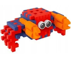 Marioinex *****Klocki waffle mini PocketPets Krab 06897