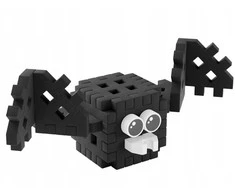 Marioinex Klocki konstrukcyjne Mini Waffle Pocket Pets Nietoperz