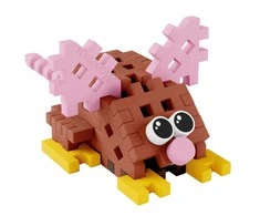 Marioinex *****Klocki waffle mini PocketPets Pelė 06972