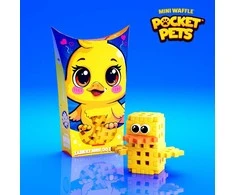 Marioinex *****Klocki waffle mini PocketPets Kaczka 07160