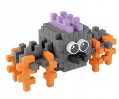 Marioinex *****Klocki waffle mini PocketPets Pajšk 06965
