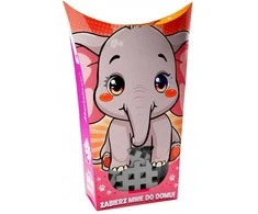 Marioinex Pocket Pets Mini Vaflių Kaladėlės - Dramblys (25 el.)