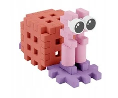 Marioinex *****Klocki waffle mini PocketPets limak 07146