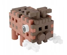 Marioinex *****Klocki waffle mini PocketPets Dzik 07016