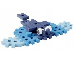 Marioinex *****Klocki waffle mini PocketPets Płaszczka 07047