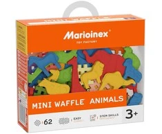 Marioinex *****Vafliniai kaladėlės mini gyvūnai 62 vnt. 07429