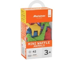 Marioinex ***** Mini gyvūnų vaflių kaladėlės 42 vnt. 07436