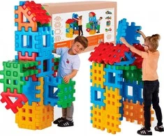 Marioinex Marioinex MEGA plokštelės GIANT XXL, 32 elementai + trikampiai