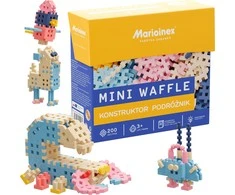 Konstruktorius Marioinex Mini Waffle Keliautoją, 200 d.