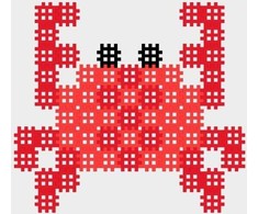 Marioinex Micro Wafflle 80 elementai Crab
