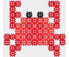 Marioinex Micro Wafflle 80 elementai Crab
