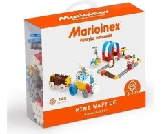 Vaflinės mini kaladėlės Marioinex 140 detalių