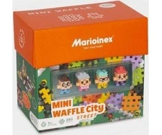 Marioinex Konstruktorius Wafers Mini Street 280 Elementai