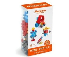 Vaflinės mini kaladėlės Marioinex, 70 detalių