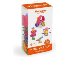 Vaflinės mini kaladėlės Marioinex, 70 elementų