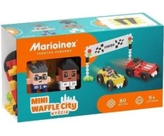 Konstruktorius Marioinex Mini Waffle Lenktynės, 80 d.