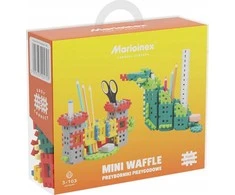 MARIOINEX 905753 Mini vaflis - nuotykių įrankių rinkiniai 140 vnt.