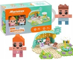 Konstruktorius Marioinex Mini Waffle Kavinė, 80 d.