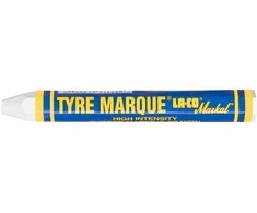 Dažų lazdelė gumai Markal Tyre Marque BALTA 12,7 mm