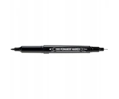 Pro Marker duo lakier.permanentny ostra końc.1,0.5mm juoda lyra