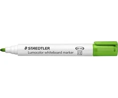 Lumocolor markeris šviesiai žalias (10 vnt) STAEDTLER