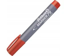 Pelikan Marker Permanentny Pelikan 711 Raudona