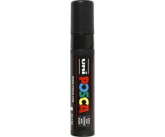 Marker Posca juoda 15 mm