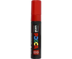 Marker Posca raudona 15 mm