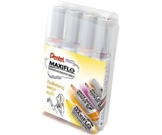 Marker Sauso nuvalymo žymeklis MWL5M-4W 4 spalvų PENTEL