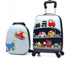 Marko Rinkinys Traveler Vehicles mėlyna