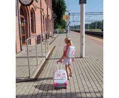 Bez Marki Marko Rinkinys Traveller Owls rožinė
