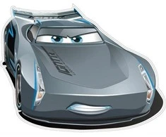 Disney Dekoracje Scienne Disney vaikiškas sienų lipdukas Cars