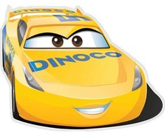 Marko Disney vaikiškas sienų lipdukas Cars