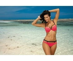 Marko Maudymosi kostiumėlis Nathalie Bright Coral M-391 (10)