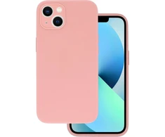 Markowe Vardinio DĖKLAS VENNUS SILICONE LITE, skirto SAMSUNG GALAXY A13 4G, šviesiai rožinės spalvos