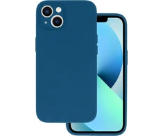 Markowe DĖKLAS VENNUS SILICONE LITE DO SAMSUNG GALAXY A13 4G Tamsiai mėlynas