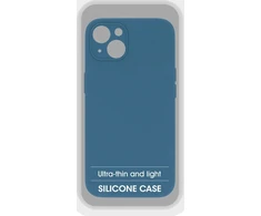 Markowe DĖKLAS VENNUS SILICONE LITE DO SAMSUNG GALAXY A13 4G Tamsiai mėlynas