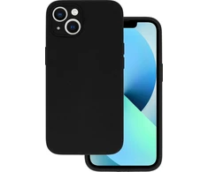 Markowe DĖKLAS VENNUS SILICONE LITE iPhonams 14 PRO MAX JUODA