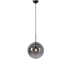 Markslojd Marksjold Fengari 108762 pakabinamas šviestuvas 1x40W E14 juodas/dūminis