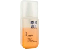 Marlies Moller Softness Repair Hair Oil Treatment Minkštinantis ir glotninantis, 125 ml
