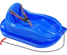 Enero Plastikinės rogutės MARMAT, mėlynas