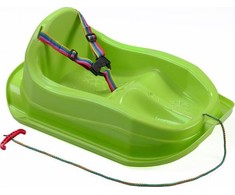 Enero Plastikinės rogutės MARMAT, žalios
