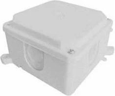 Marmat Elektros instaliacijos dėžutė n/t 150x150x60mm balta POH-37/POI-37 IP20 (68272)