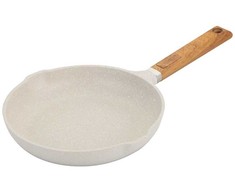 Bergner keptuvė MARMURINĖ KEPTUVĖ 20 cm BERGNER BG-30637 NATURALLY*