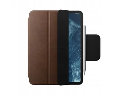 „Nomad“ odinis dėklas, rudas. „Nomad“ oda – „iPad Pro 11“ M4.