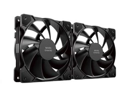 Mars Gaming MFPROX2 2x 120 mm kompiuterio korpuso ventiliatorius